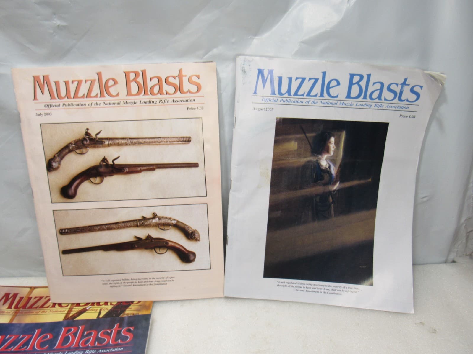 Muzzle Blasts Magazine 2003 Complete 12 issues Lot Black Powder Rifles (H69J) - Thumbnail 5