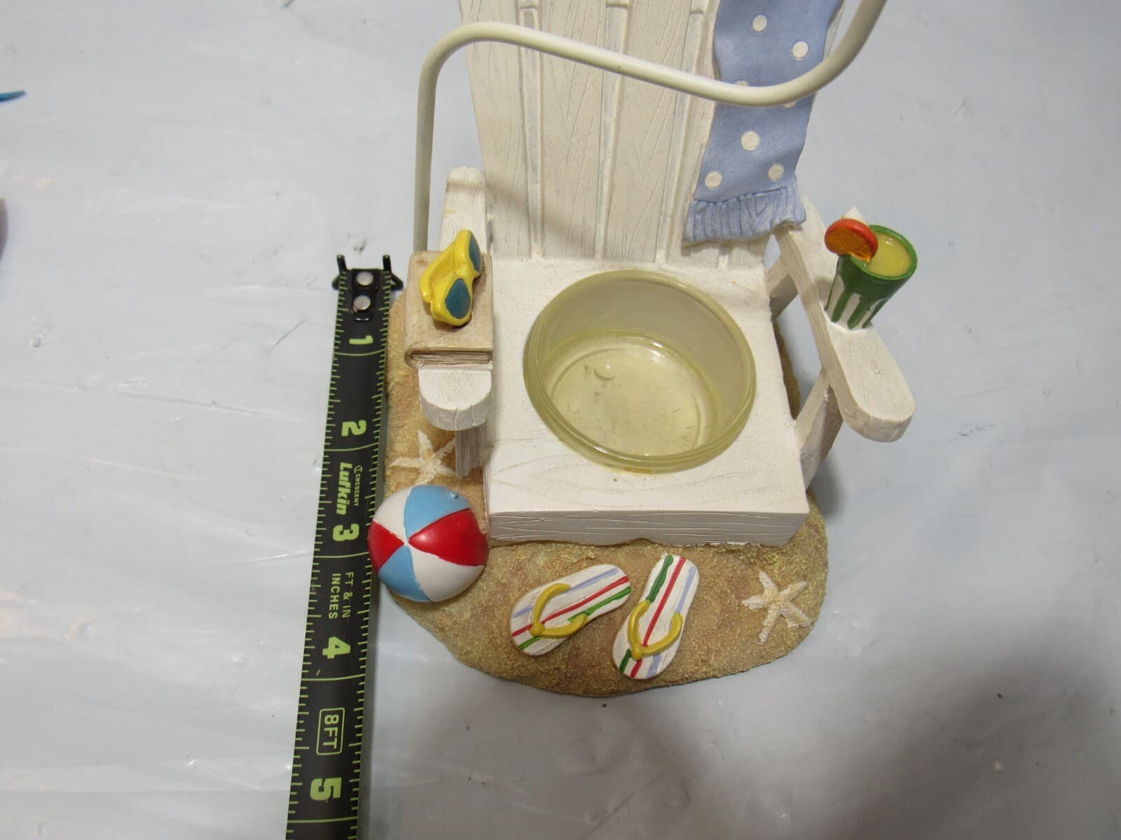 Yankee Candle Beach Chair with Spinning Umbrella 1190515 Tealite Candle O95M - Thumbnail 11