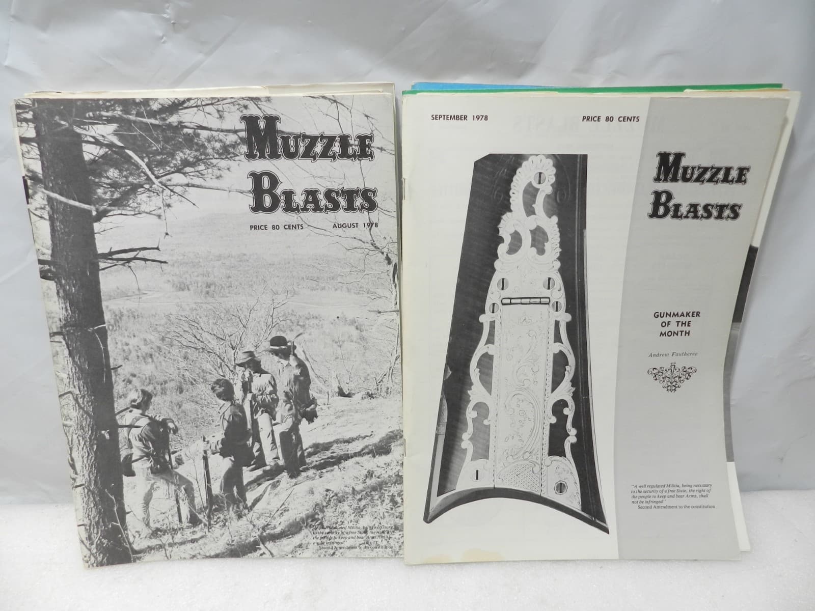 Muzzle Blasts Magazine 1978 Complete 12 issues Lot Black Powder Rifles (H71J) - Thumbnail 10