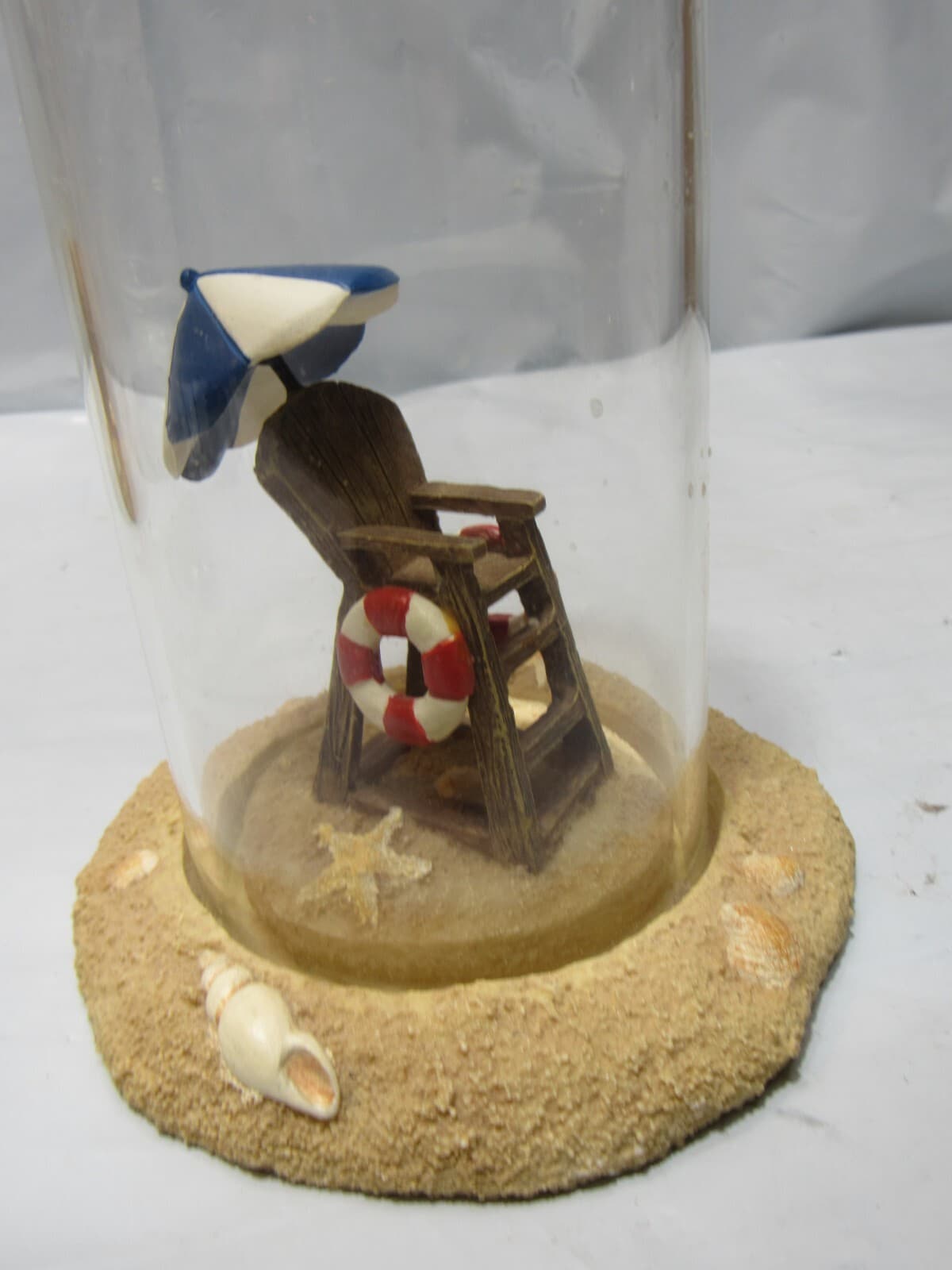 Yankee Candle 3 Pc Beach Theme Candle Holder Set Tealite Candle O96M - Thumbnail 8