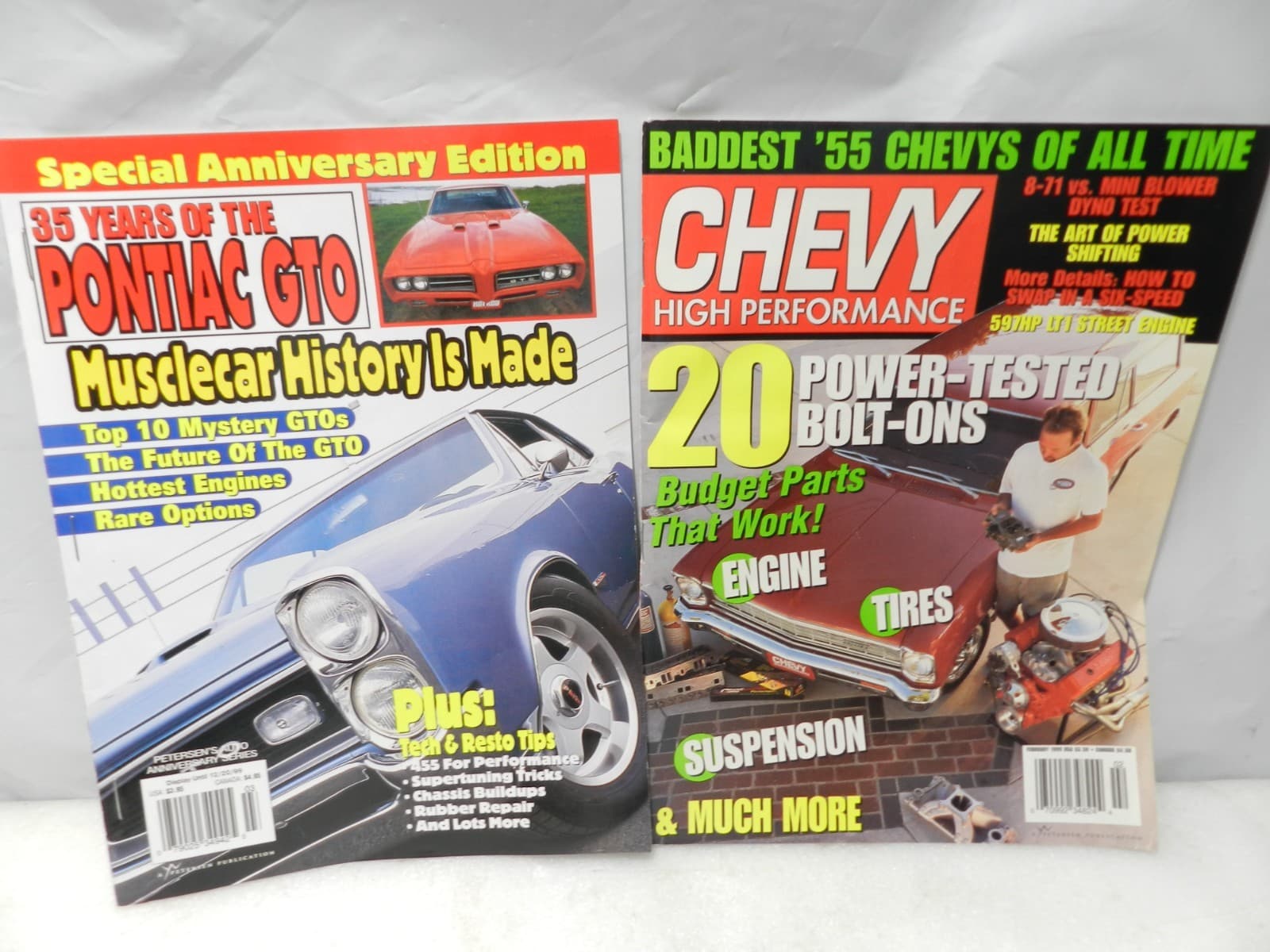 Vintage 1990's GTO Enthusiast Chevy Performance Pontiac GTO Magazines H76J - Thumbnail 4