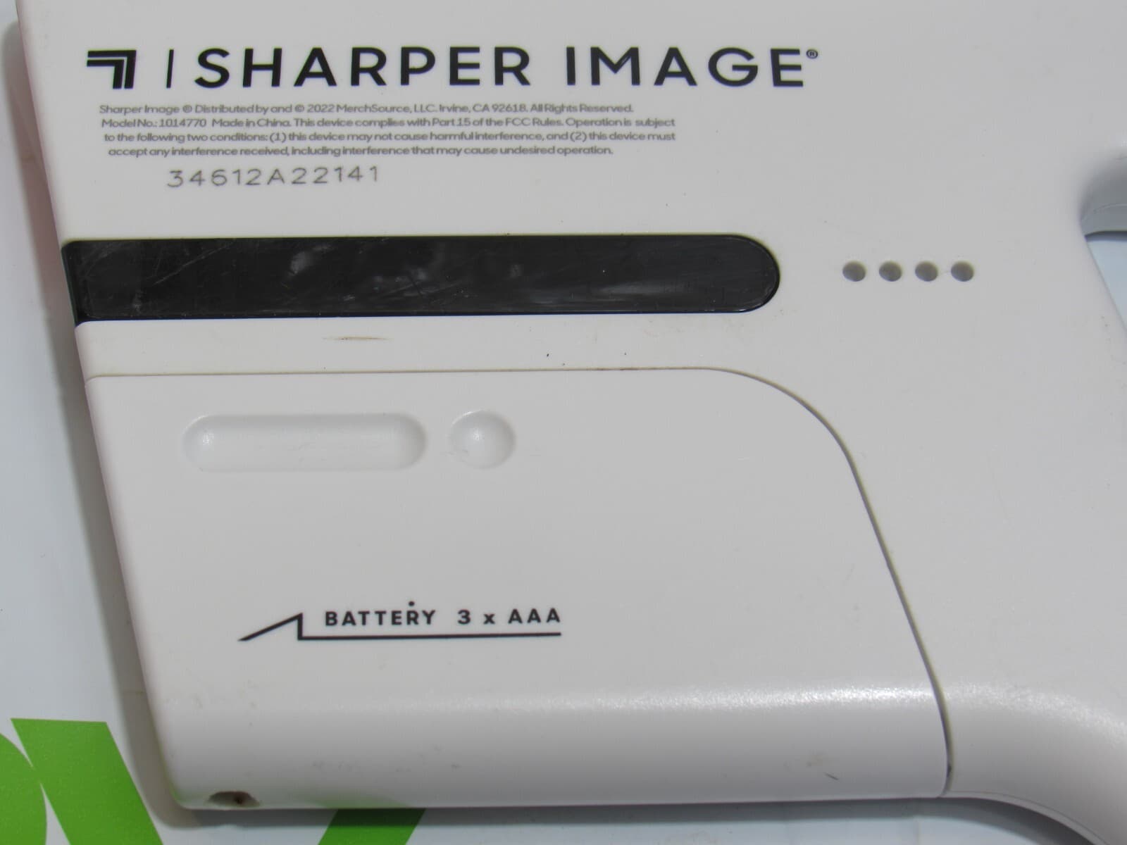 Sharper Image Gravity Z3 Hover Target Game/ HandTank Laser Tag (K79M) - Thumbnail 9
