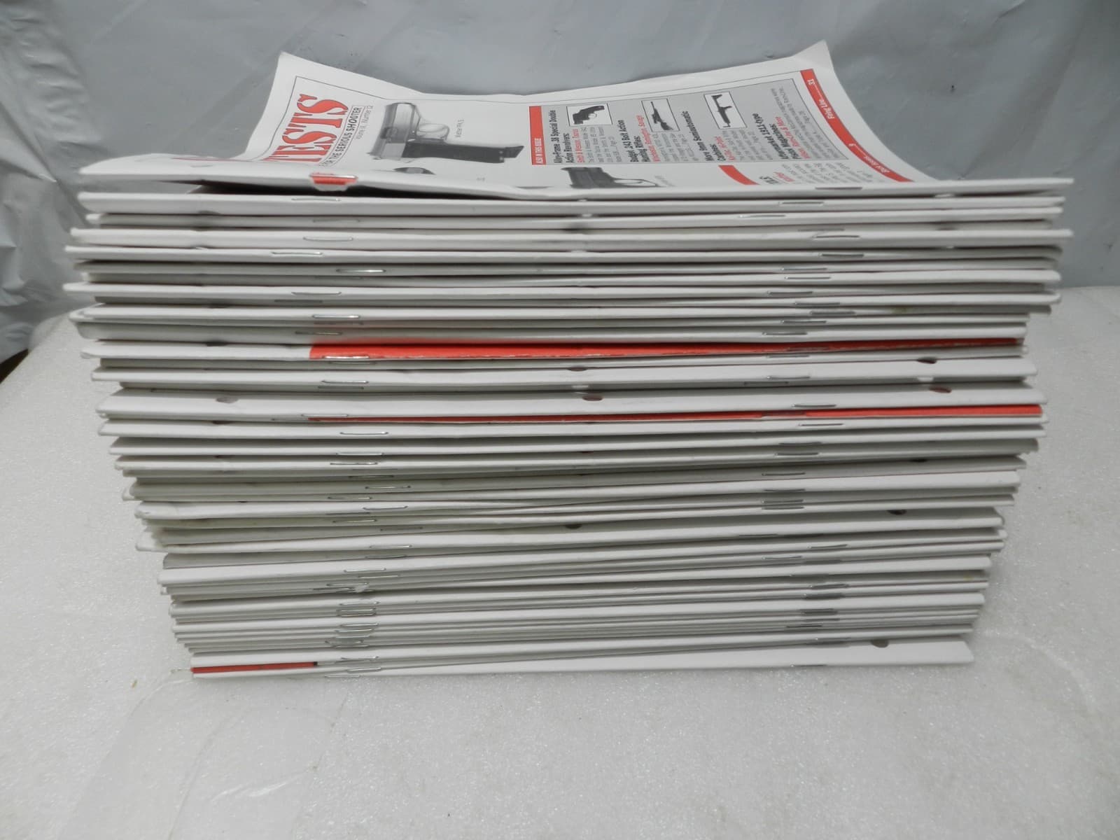 60 Gun Tests Magazine 1990's & 2000's Resource for Serious Shooters Monthly H74J - Thumbnail 4