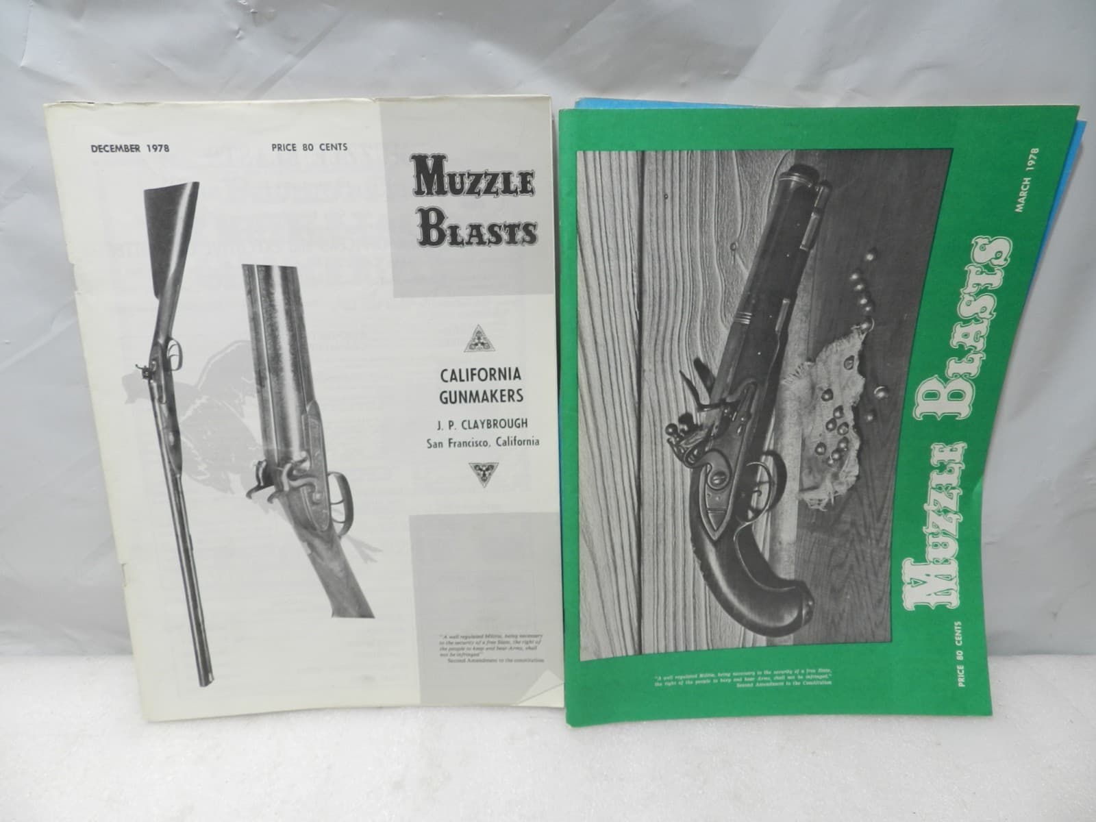 Muzzle Blasts Magazine 1978 Complete 12 issues Lot Black Powder Rifles (H71J) - Thumbnail 8