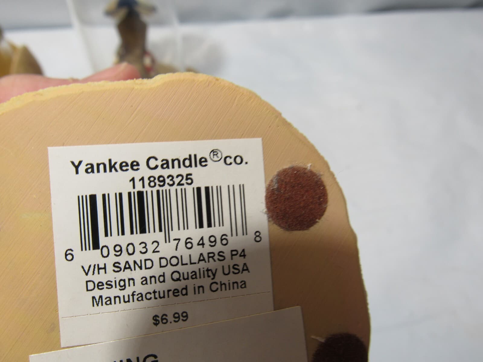 Yankee Candle 3 Pc Beach Theme Candle Holder Set Tealite Candle O96M - Thumbnail 5