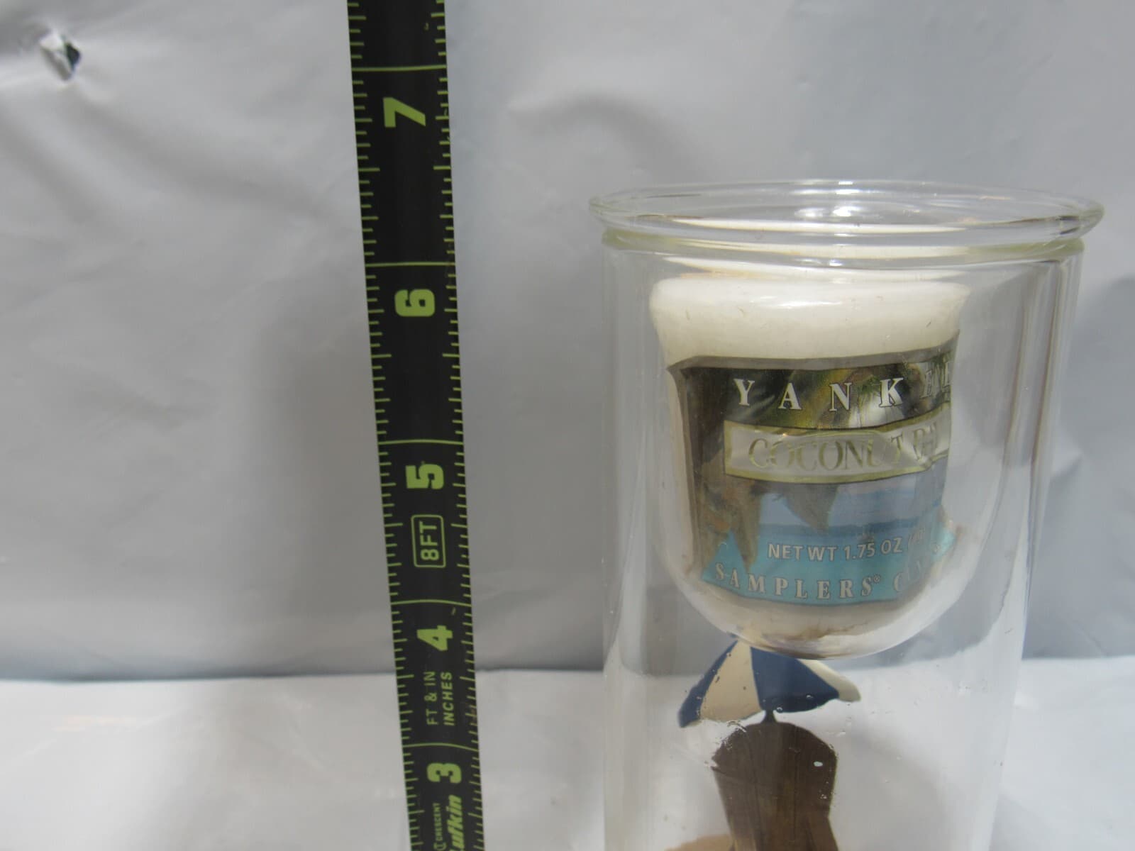 Yankee Candle 3 Pc Beach Theme Candle Holder Set Tealite Candle O96M - Thumbnail 13
