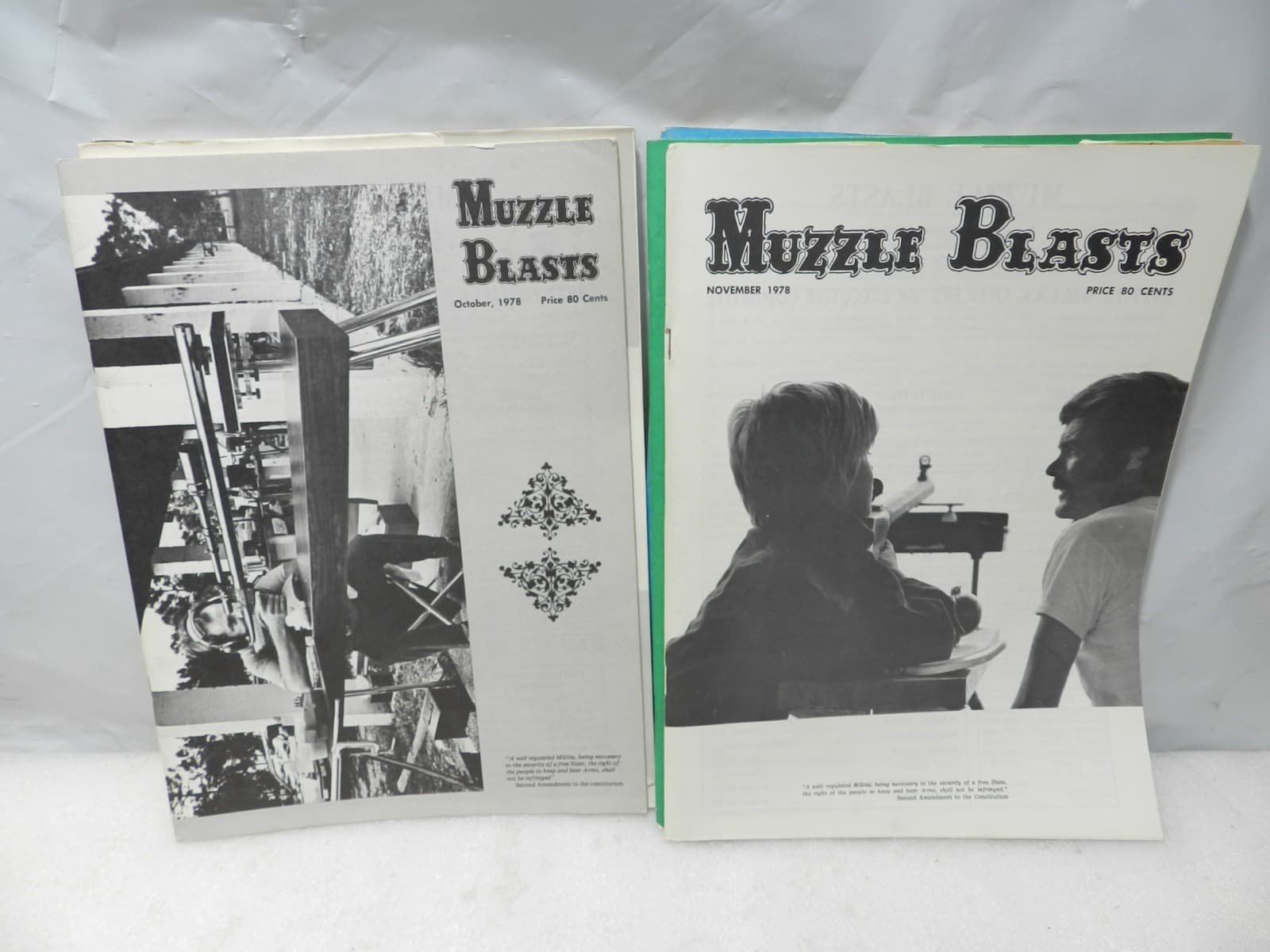 Muzzle Blasts Magazine 1978 Complete 12 issues Lot Black Powder Rifles (H71J) - Thumbnail 9