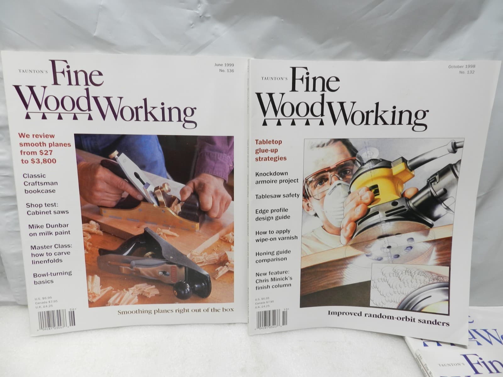 12 Vintage Fine Woodworking Work Bench Woodsmith magazine Handy Man (H78J) - Thumbnail 6