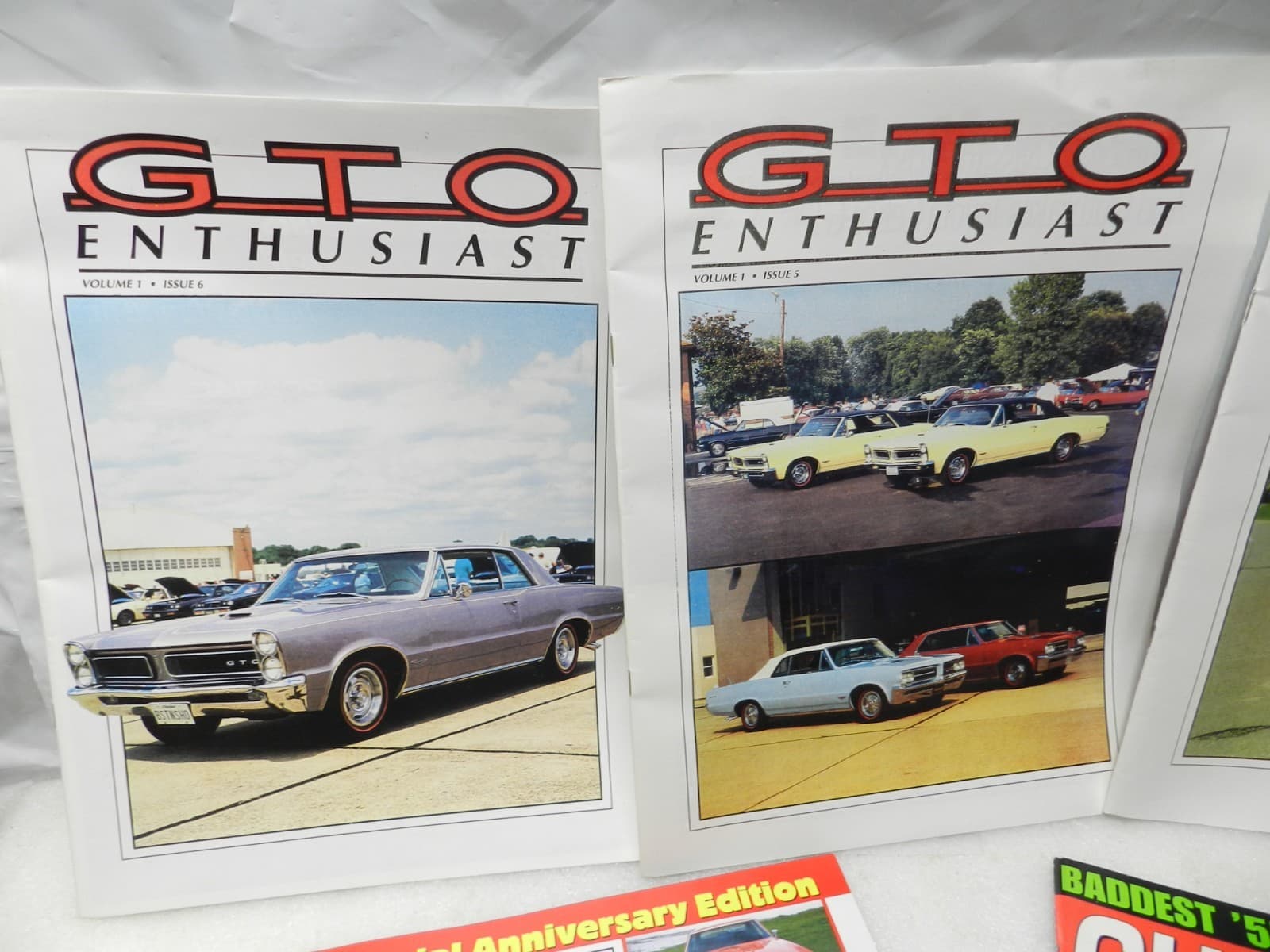 Vintage 1990's GTO Enthusiast Chevy Performance Pontiac GTO Magazines H76J - Thumbnail 2