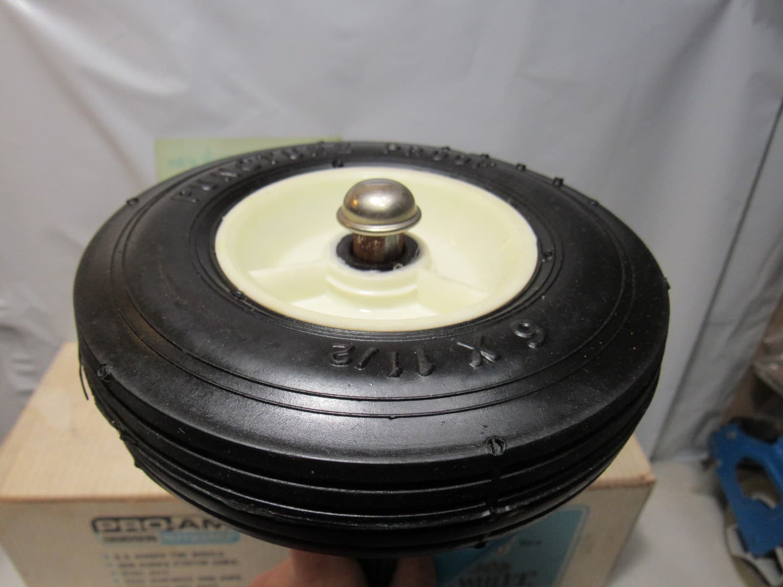 Vintage Pro-Am Roll N Stretch Exer-Wheel For Waist Watchers Snyder (X48JJ) - Thumbnail 7