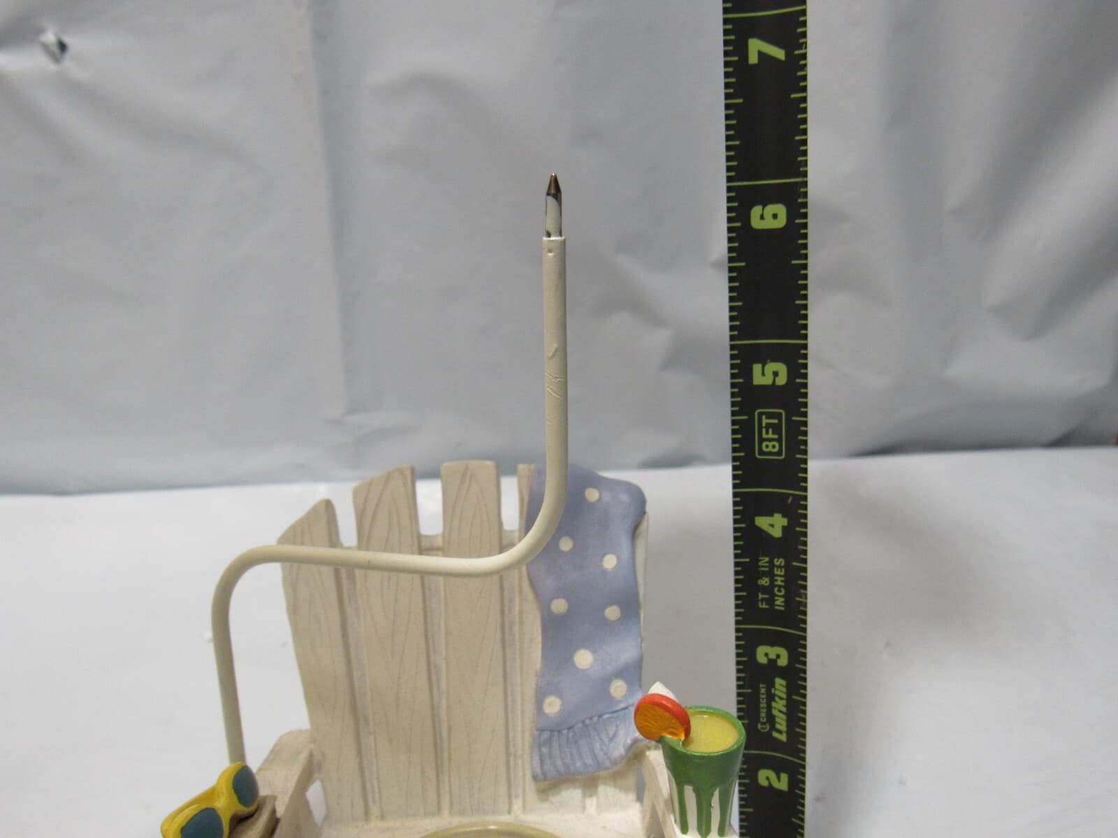 Yankee Candle Beach Chair with Spinning Umbrella 1190515 Tealite Candle O95M - Thumbnail 9