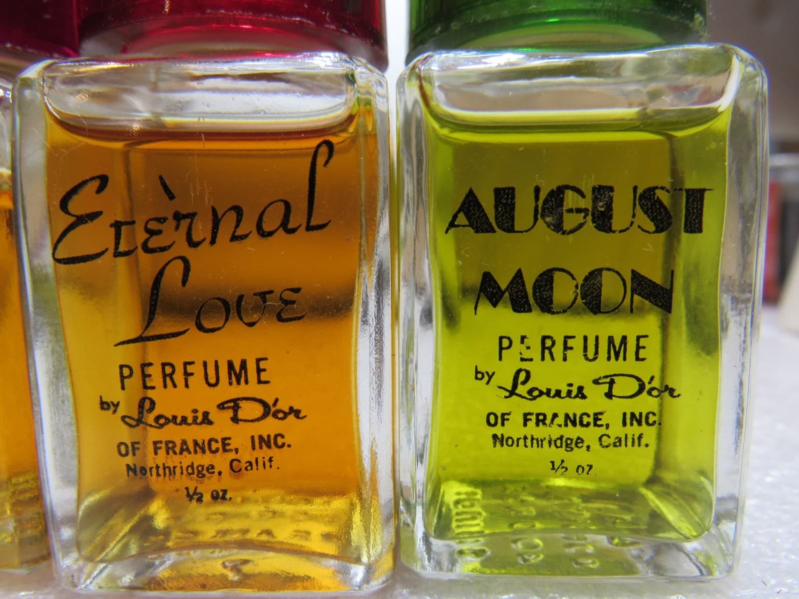 The Famous Six Perfumes By Louis D’or Of France 1955 Johnny Carson Gift Box U49J - Thumbnail 4