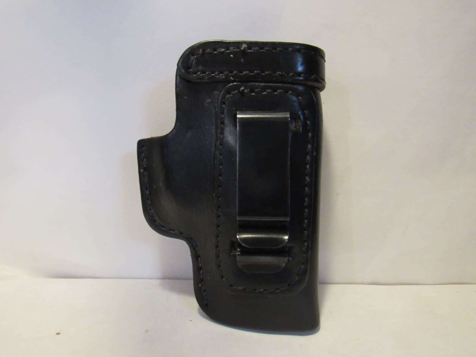 THE HOLSTER STORE brand left hand clip style OWB black Holster L86K - Thumbnail 2