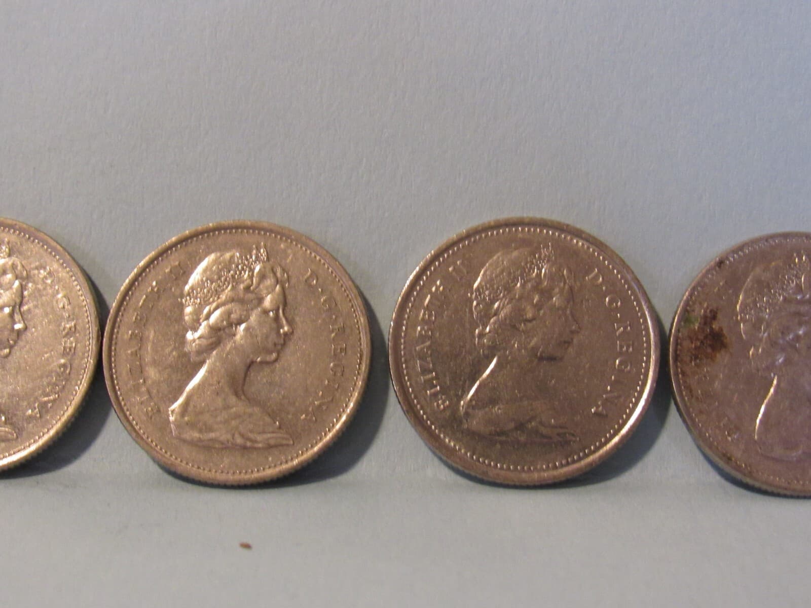 7 - 1968 69 74 78 80 Elizabeth II Dei Gratia Regina 25 Cent Canada Coins Z77M - Thumbnail 3