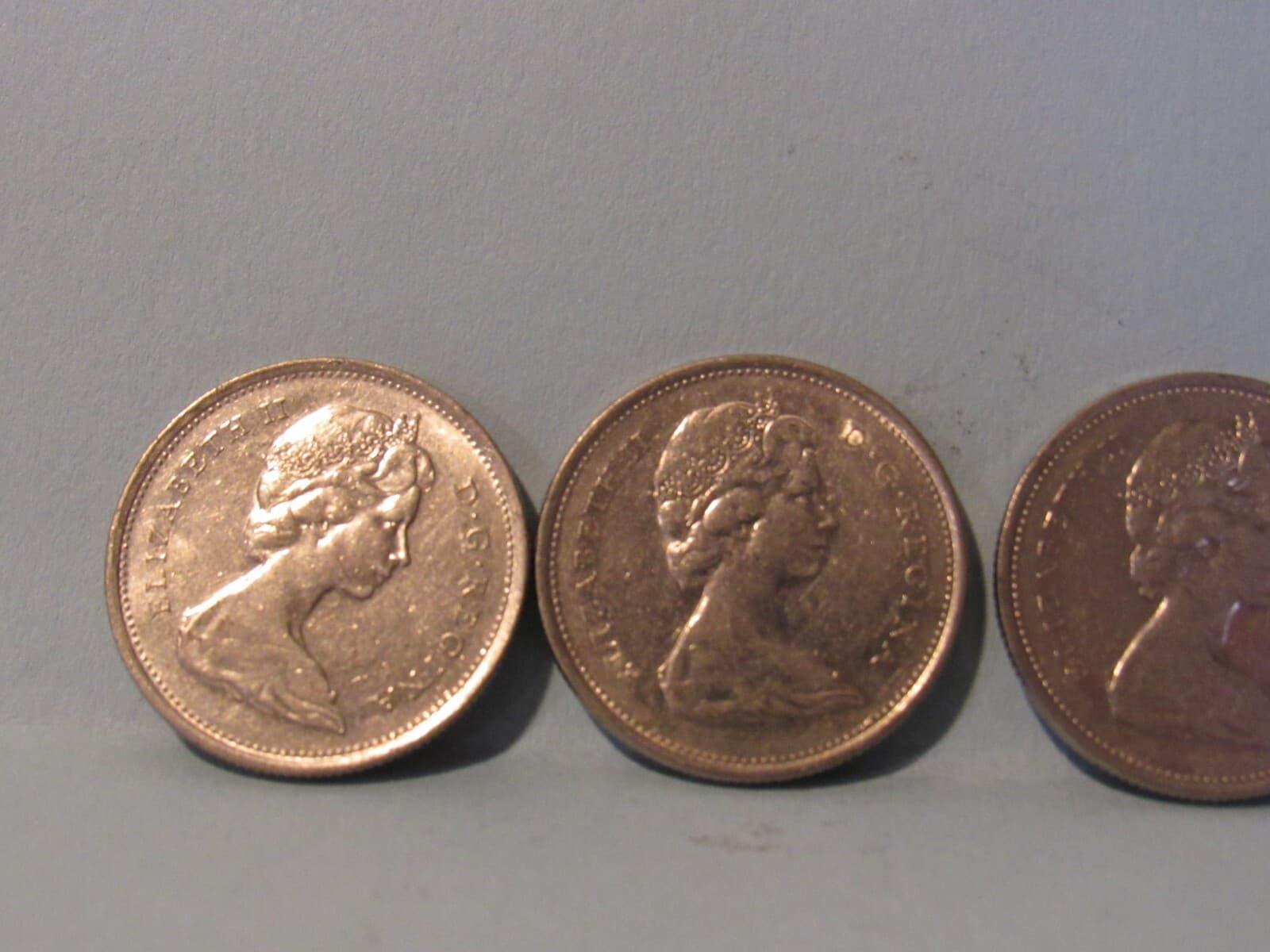 7 - 1968 69 74 78 80 Elizabeth II Dei Gratia Regina 25 Cent Canada Coins Z77M - Thumbnail 2