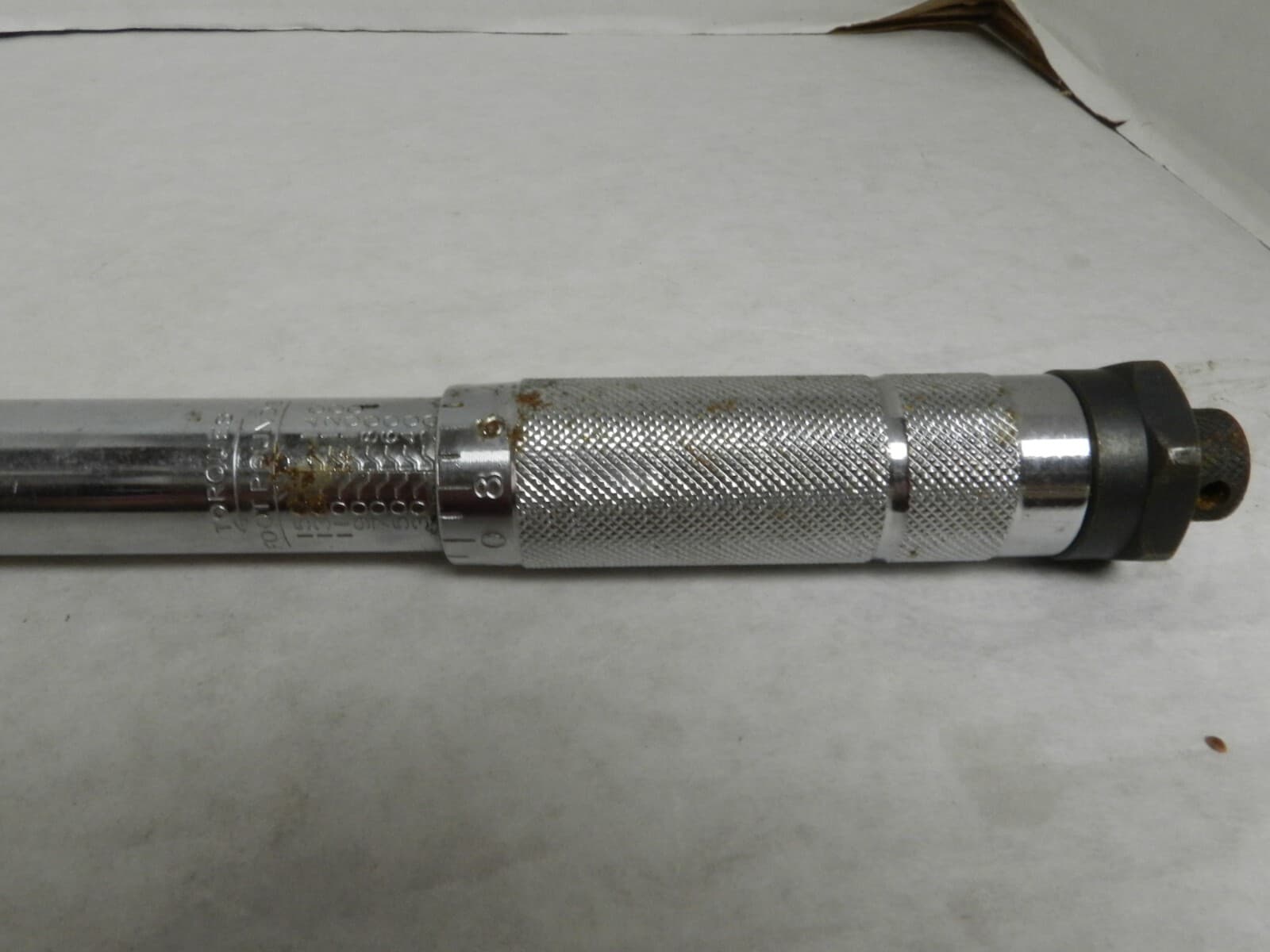 Torin Black Jack 1/2" Torque Wrench 10 to 150 Ft Lbs Foot Pounds R3J - Thumbnail 3