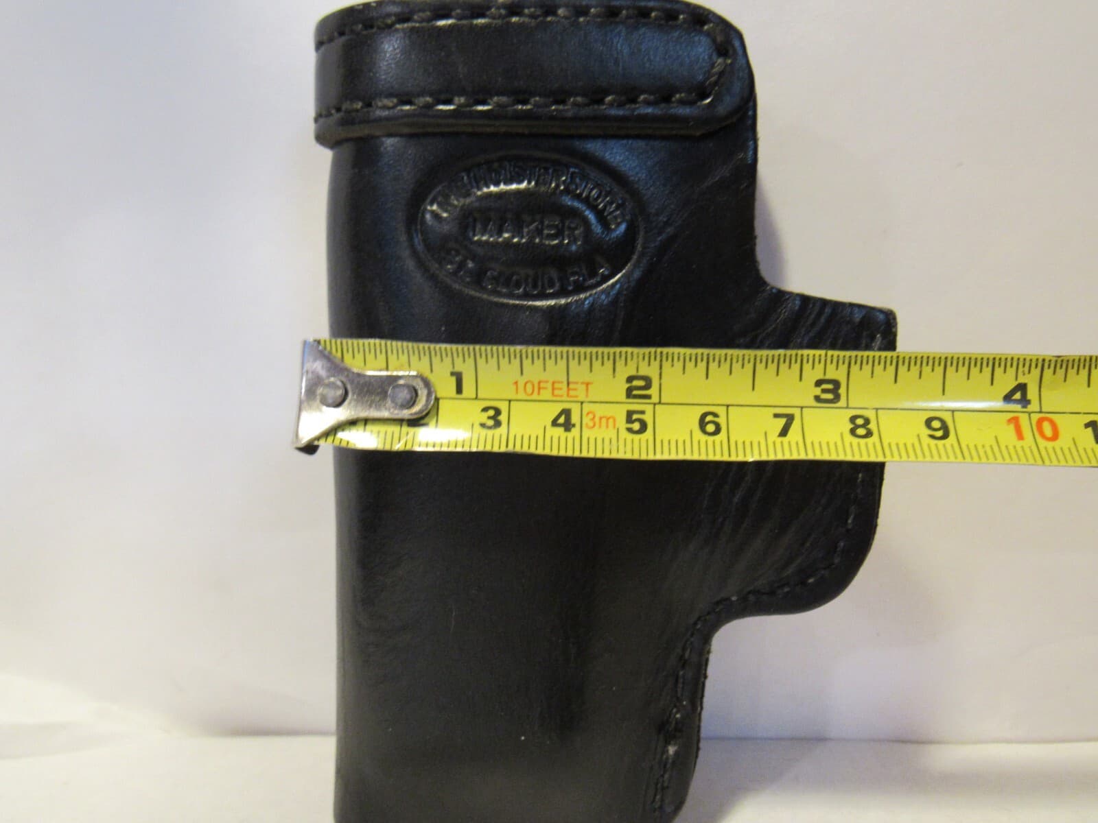 THE HOLSTER STORE brand left hand clip style OWB black Holster L86K - Thumbnail 6