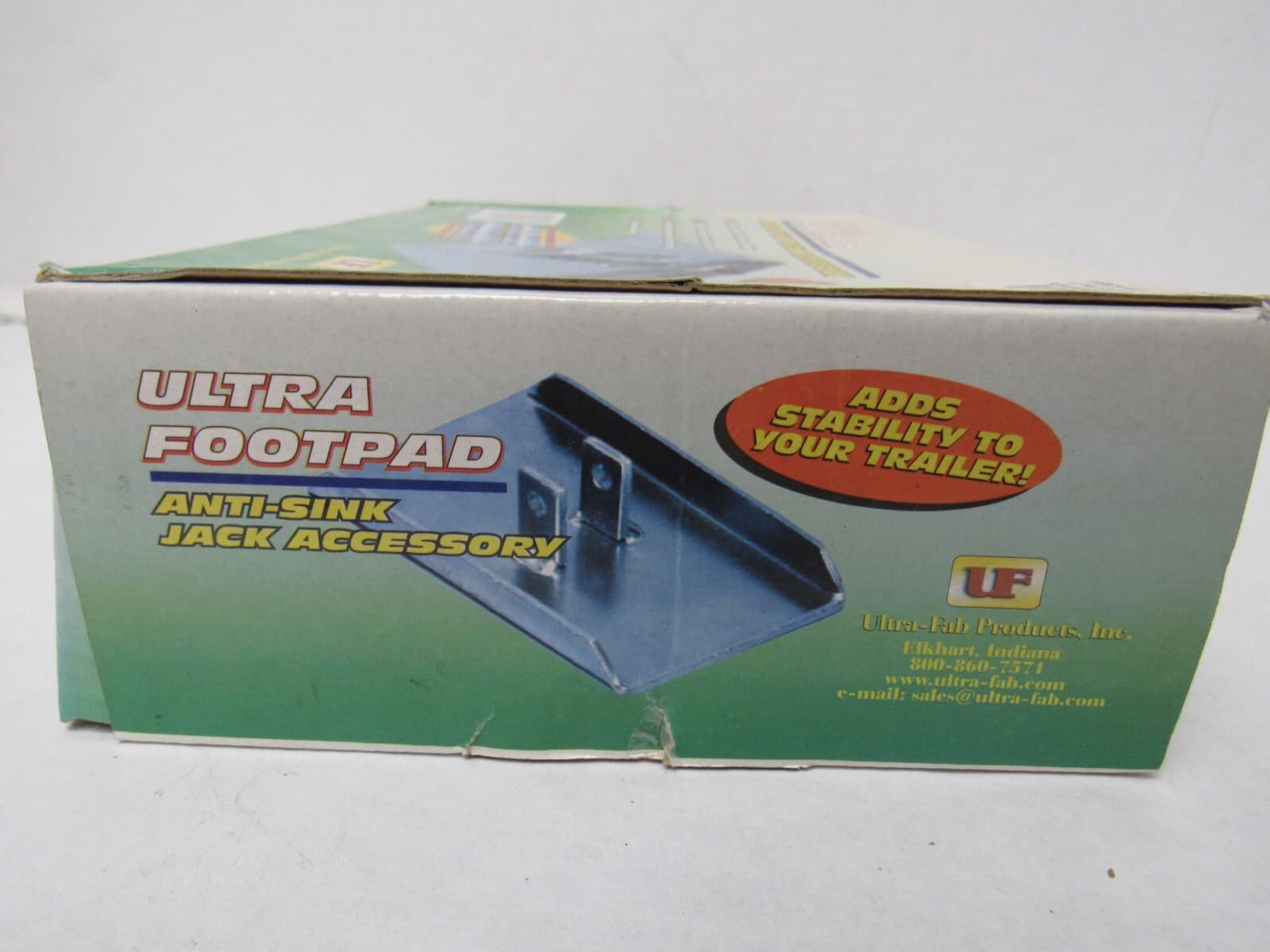 Rvia Ultra-Jack Pole Base Model Anti Slip Footpad Super Heavy Duty Z32J - Thumbnail 4