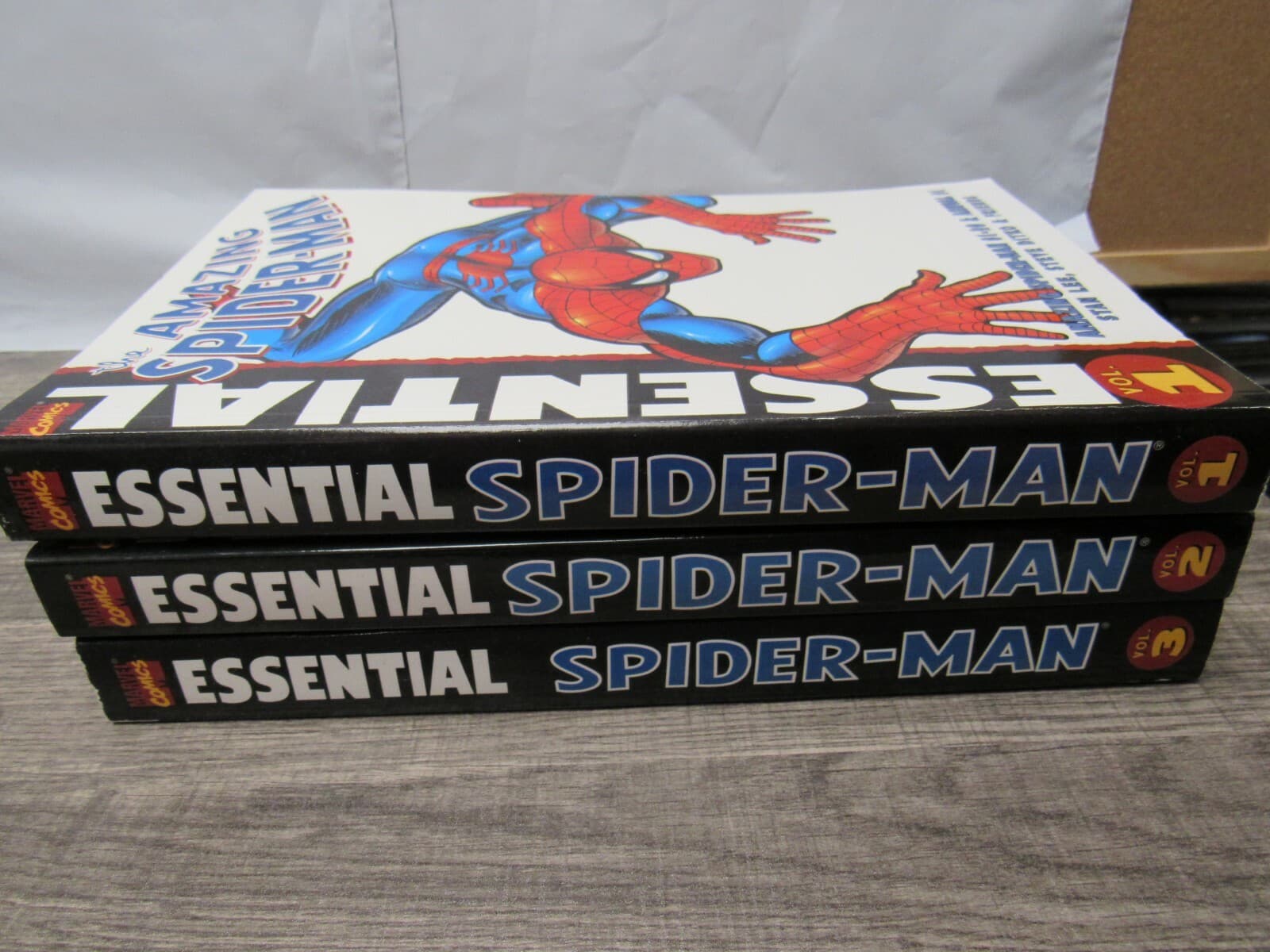Marvel Essential Amazing Spiderman & VTG Pocket Comics Paperback Books - Thumbnail 7