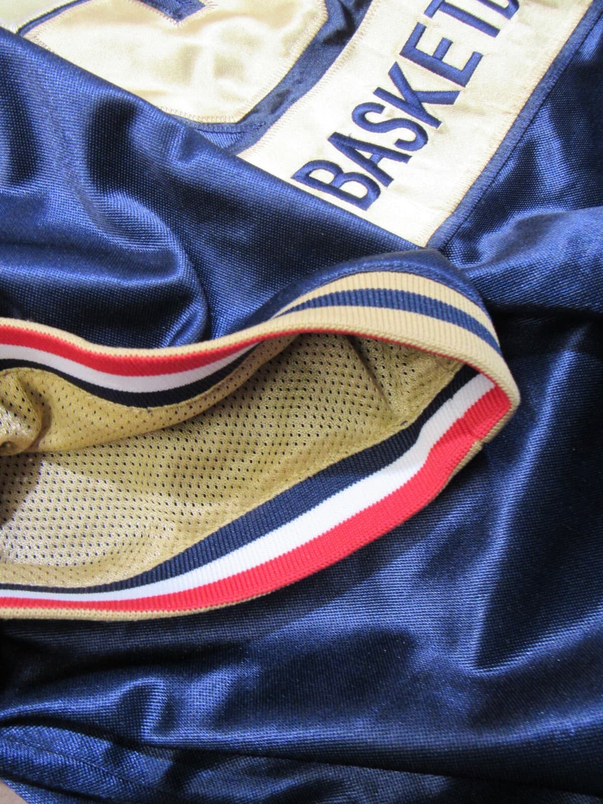 NIKE Michael Jordan USA BASKETBALL DREAM TEAM WARMUP JERSEY Shooting XXL 2X I27K - Thumbnail 14