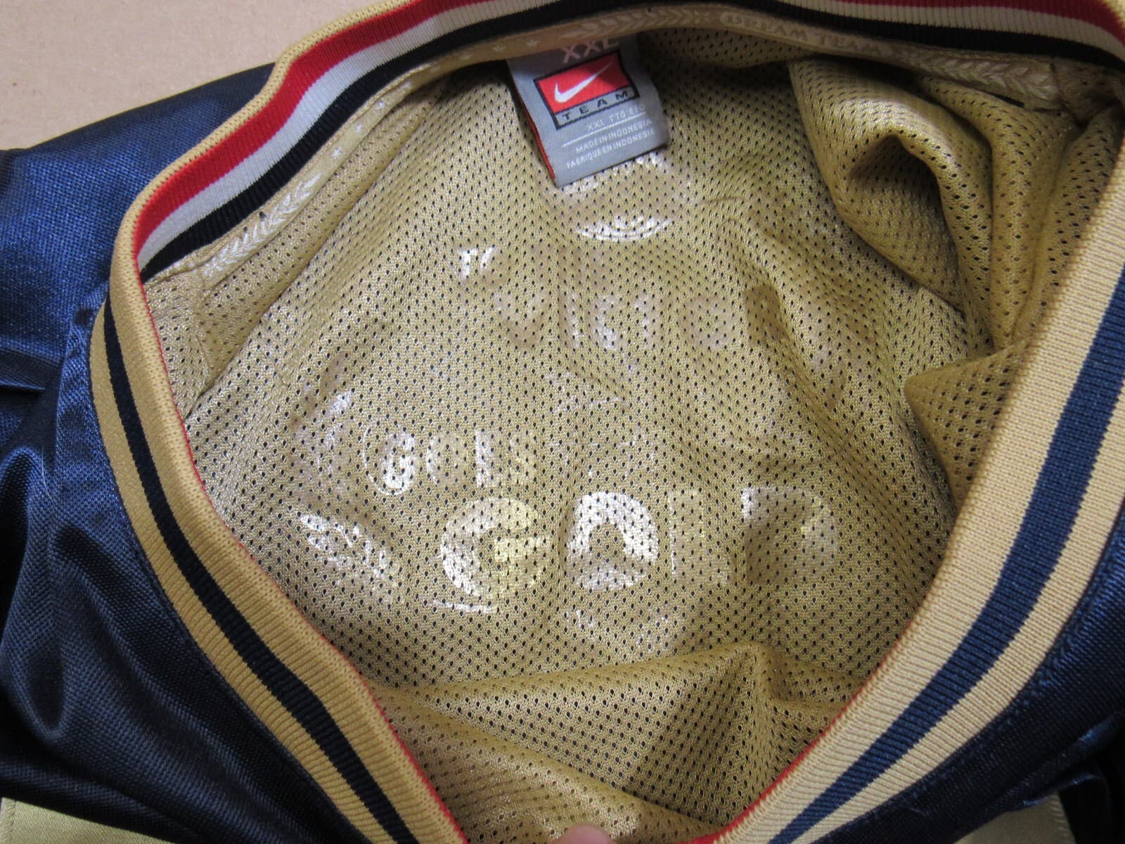 NIKE Michael Jordan USA BASKETBALL DREAM TEAM WARMUP JERSEY Shooting XXL 2X I27K - Thumbnail 15