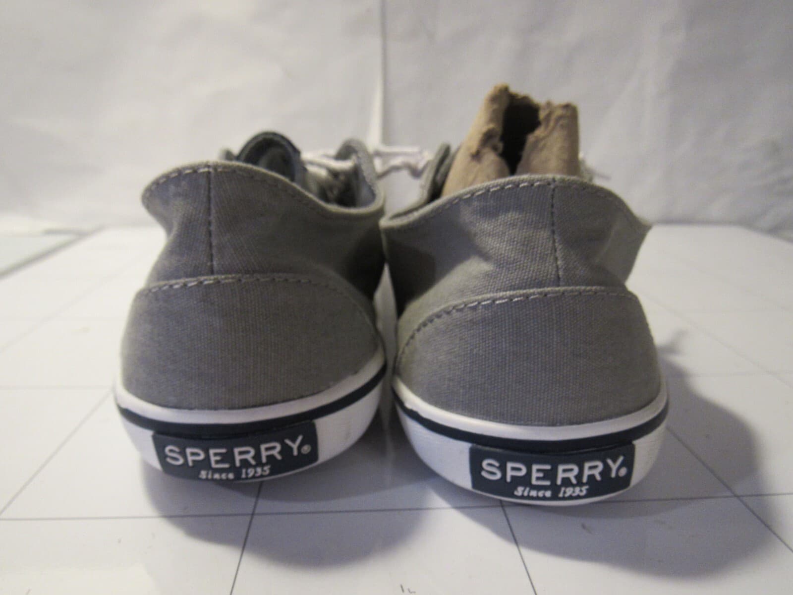 Sperry Women's Top-Sider Lounge Away Sneaker Size 8 STS81821 Gray E51M - Thumbnail 3