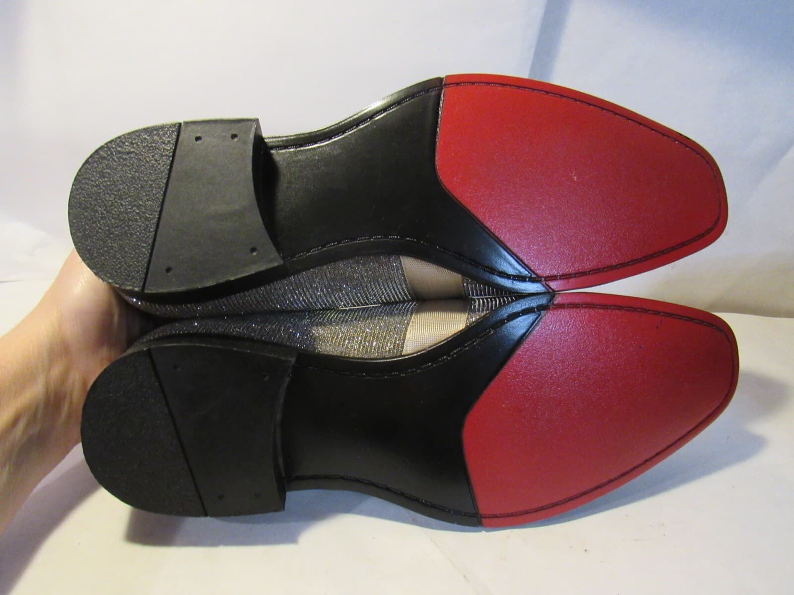 After Midnight Mens Formal Prom Slip On Dress Shoes 6660 Size 7.5 M J45K - Thumbnail 8