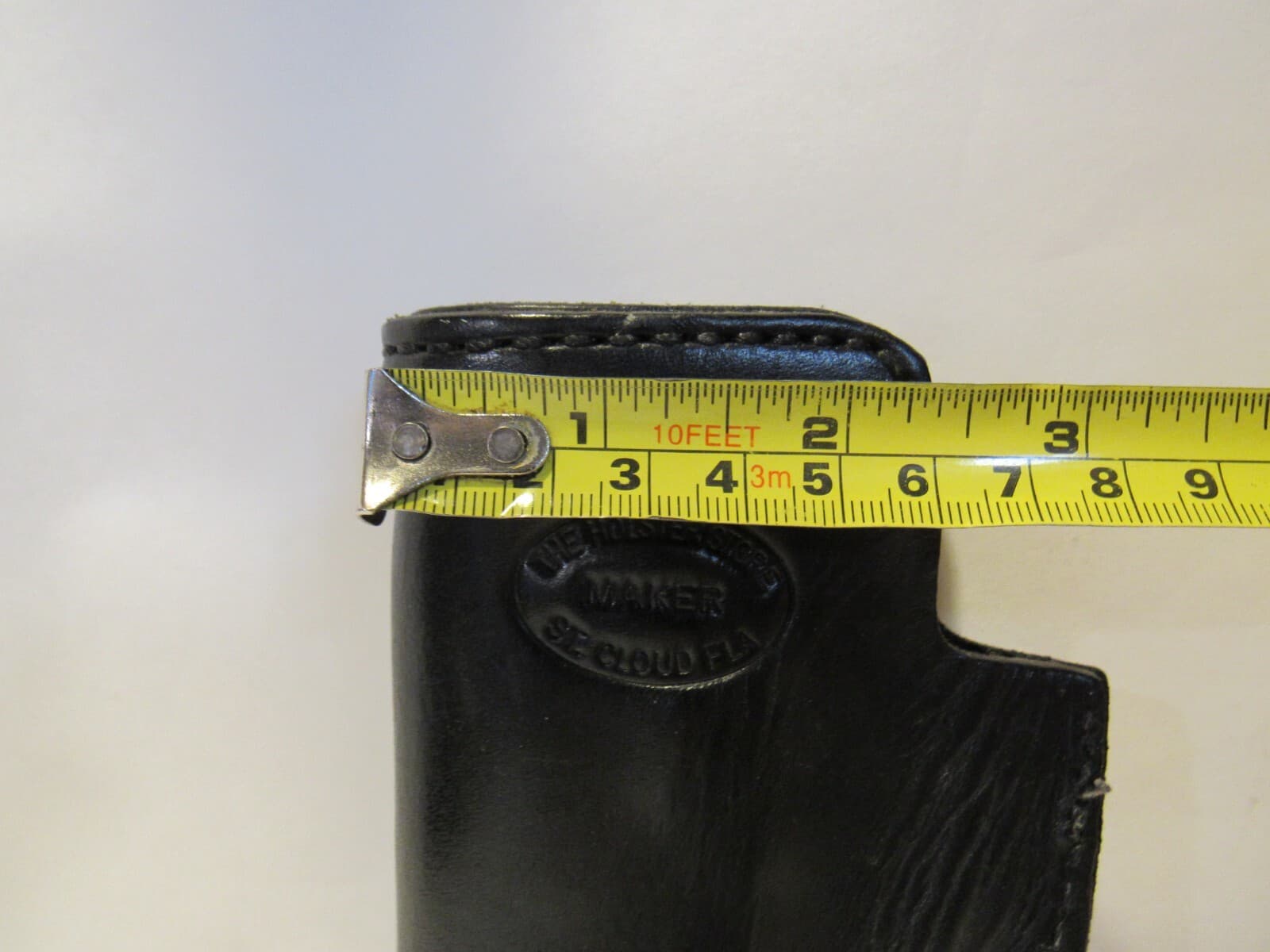 THE HOLSTER STORE brand left hand clip style OWB black Holster L86K - Thumbnail 7