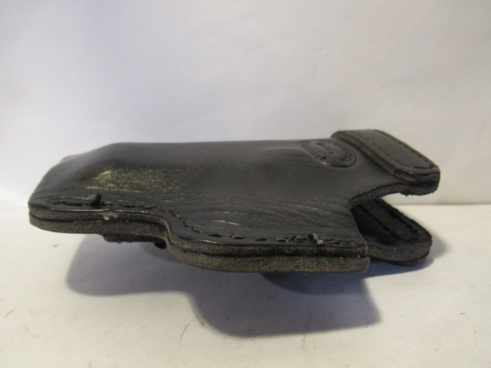 THE HOLSTER STORE brand left hand clip style OWB black Holster L86K - Thumbnail 3