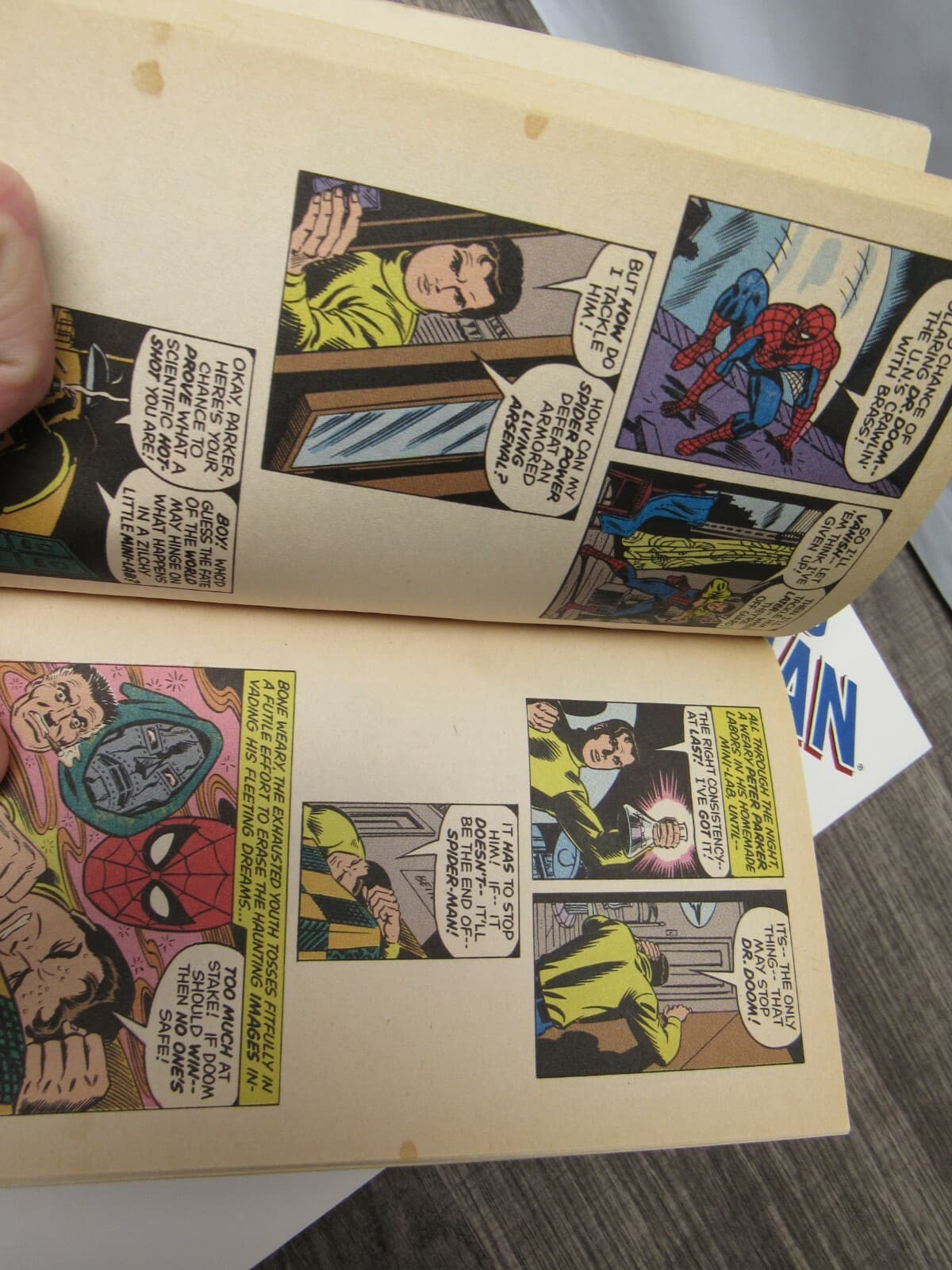 Marvel Essential Amazing Spiderman & VTG Pocket Comics Paperback Books - Thumbnail 9