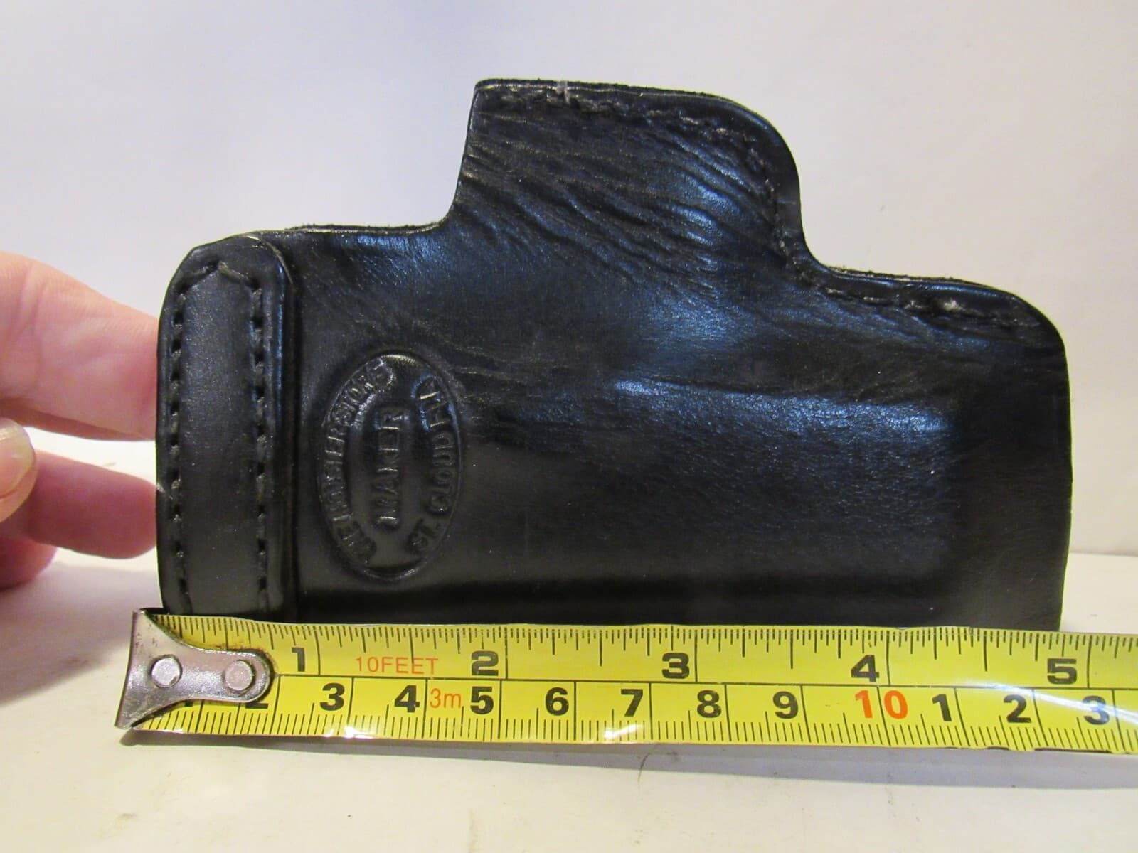 THE HOLSTER STORE brand left hand clip style OWB black Holster L86K - Thumbnail 4