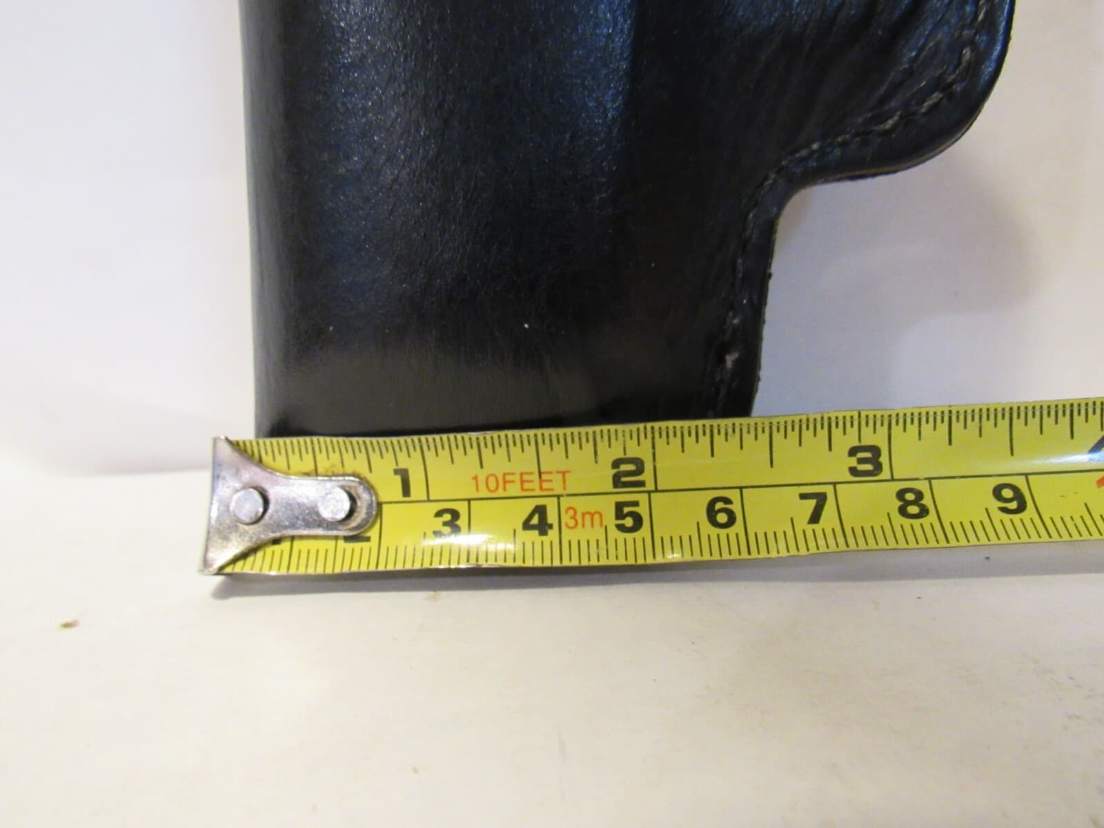 THE HOLSTER STORE brand left hand clip style OWB black Holster L86K - Thumbnail 5