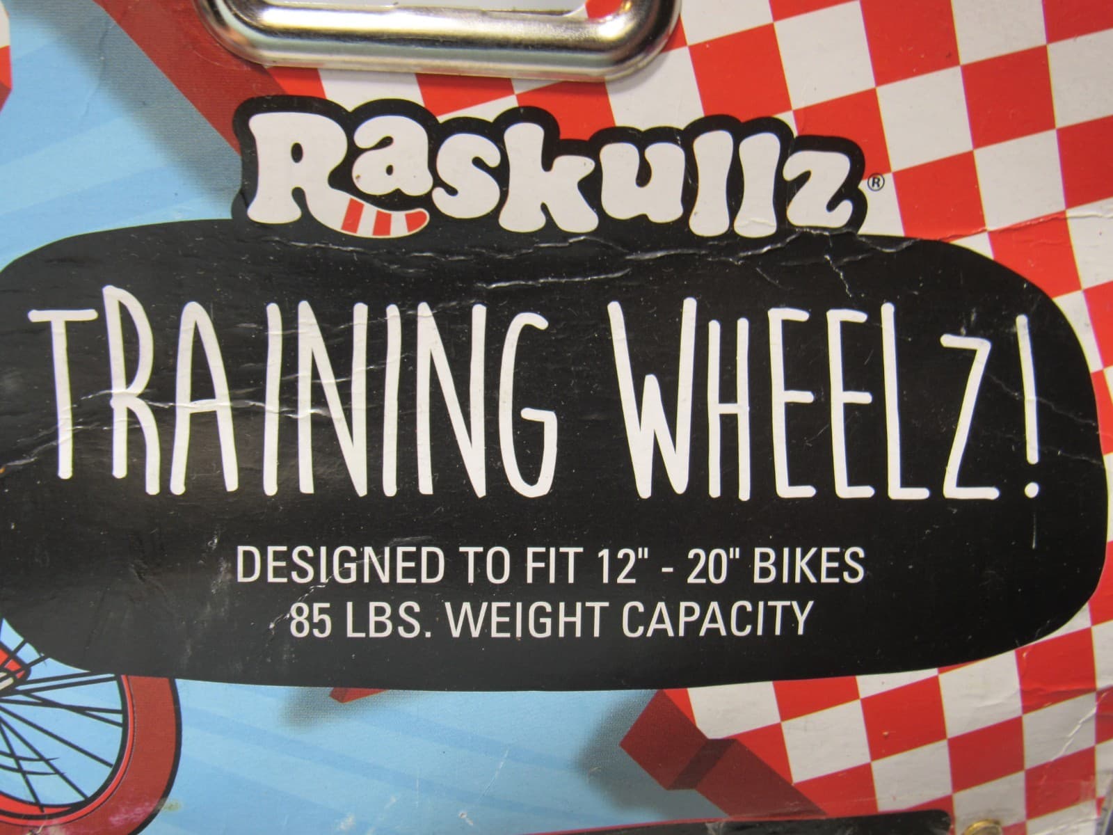 NEW Bell Raskullz Heavy Duty Training Wheels for 12"-16" and 20" Bikes U57J - Thumbnail 7
