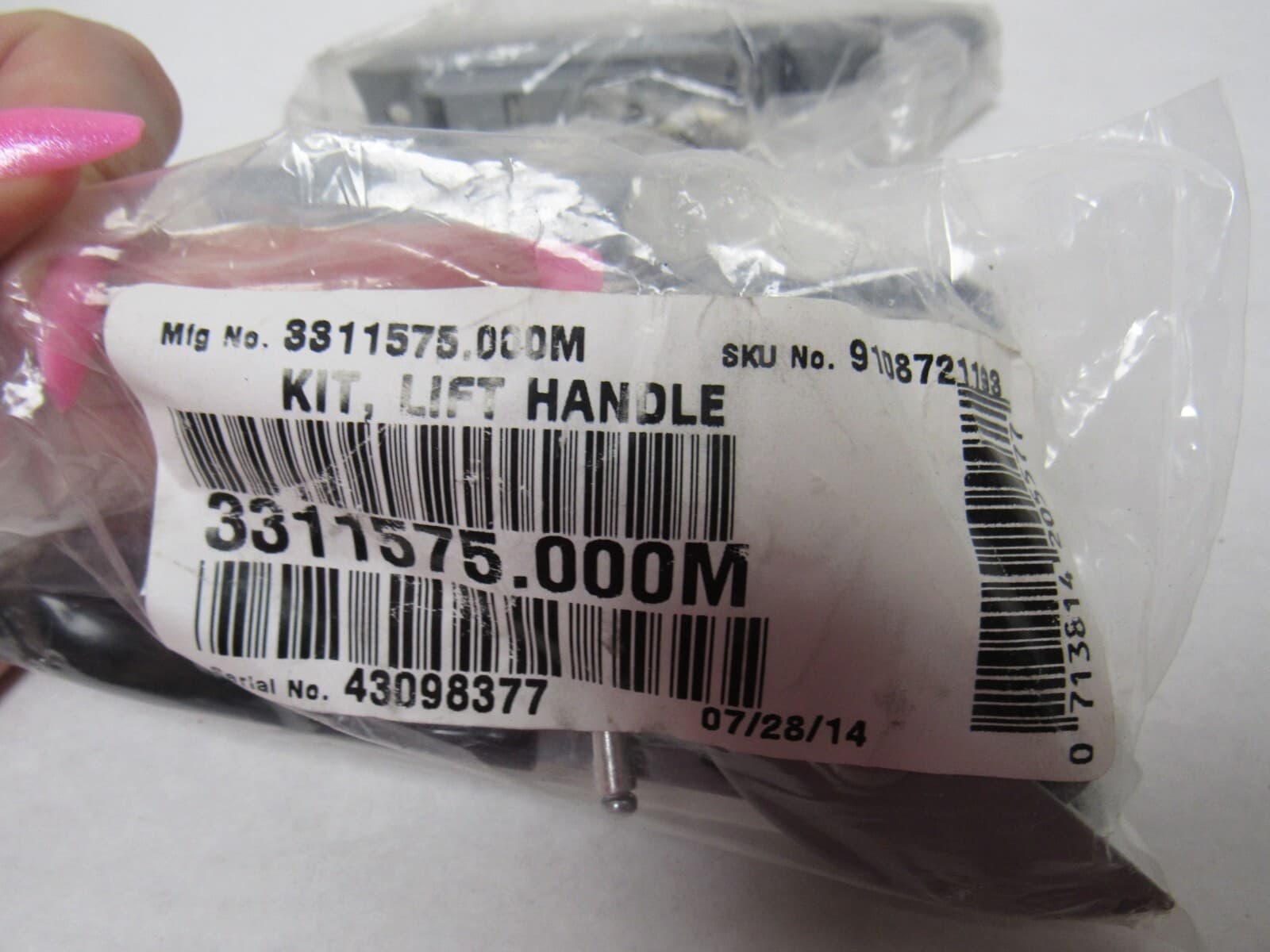 3 Replacement Dometic A&E RV Awning 3311575.000M Lift Handle Kit #830644 Z31J - Thumbnail 5
