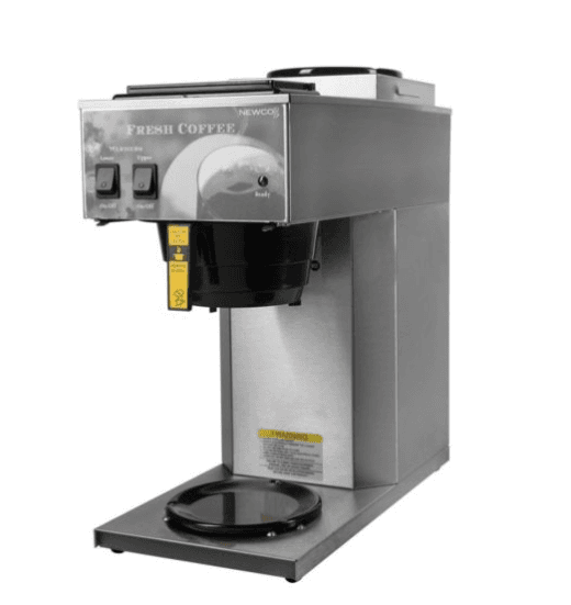 Newco AK-2 Commercial Coffee Brewer, 1 Warmer, Stainless Steel Pour Over D90K - Thumbnail 2