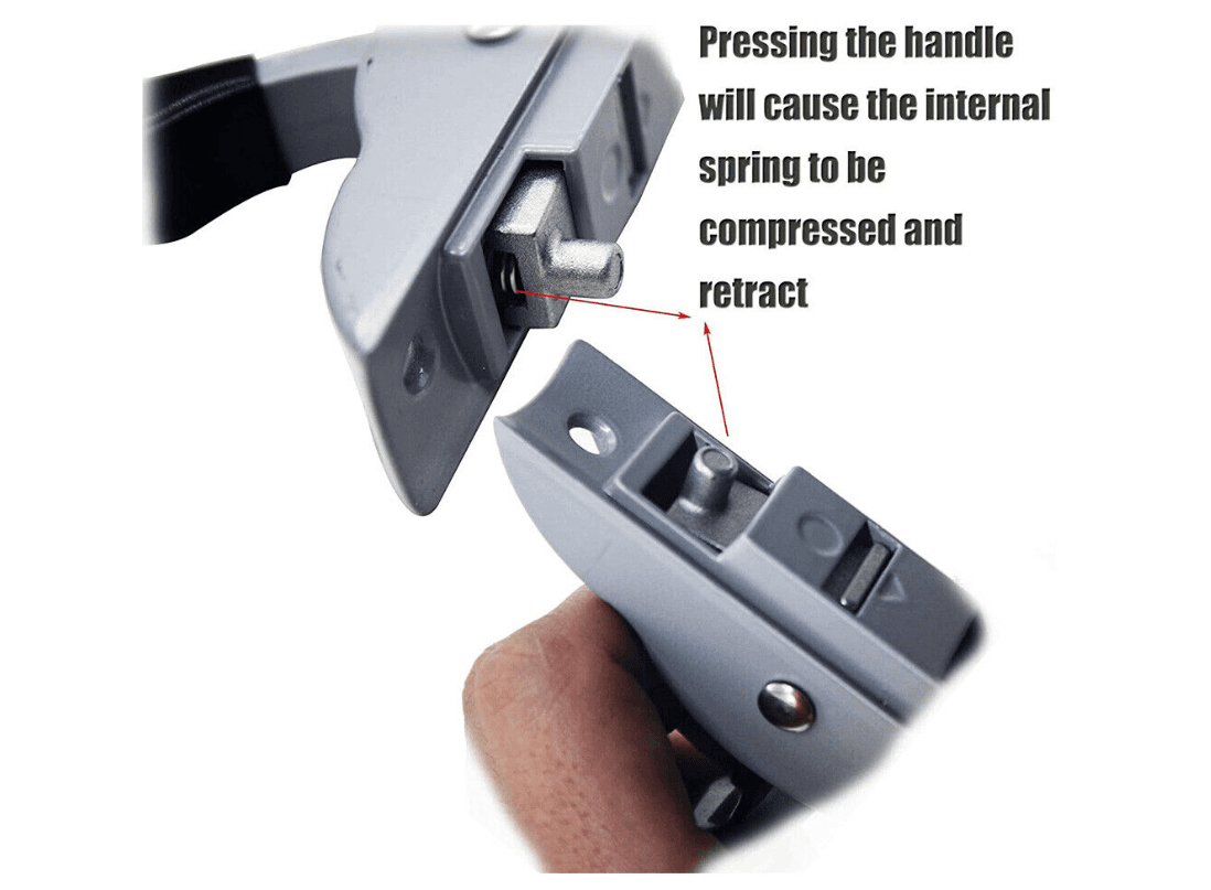 3 Replacement Dometic A&E RV Awning 3311575.000M Lift Handle Kit #830644 Z31J - Thumbnail 9