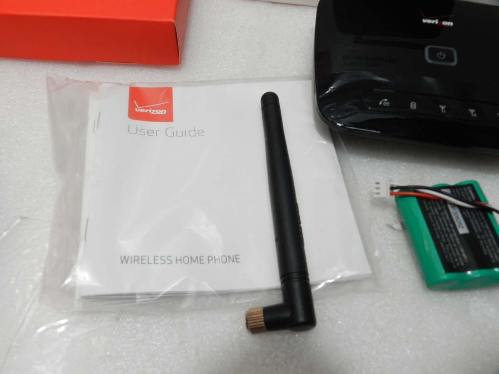Verizon Wireless Home Phone Connect F256-VWQB Model F256-B (H93M) - Thumbnail 5