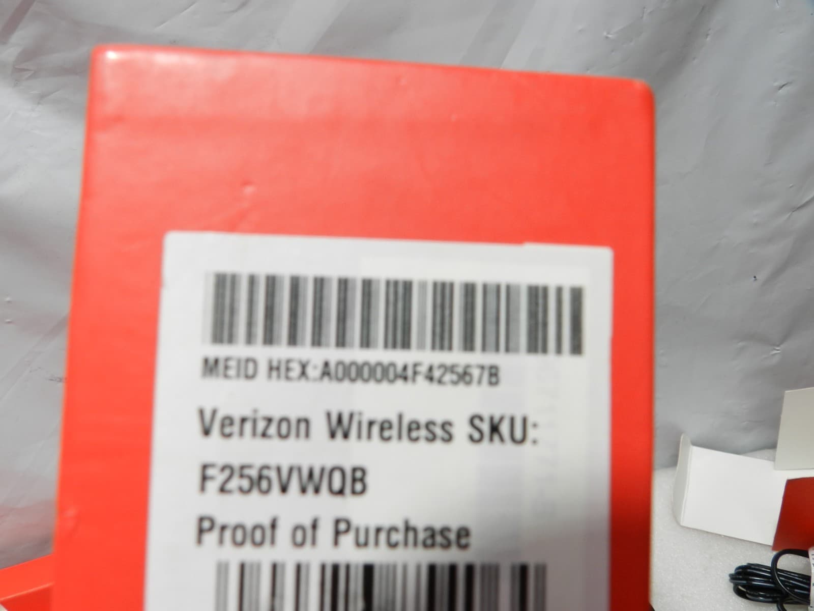 Verizon Wireless Home Phone Connect F256-VWQB Model F256-B (H93M) - Thumbnail 6
