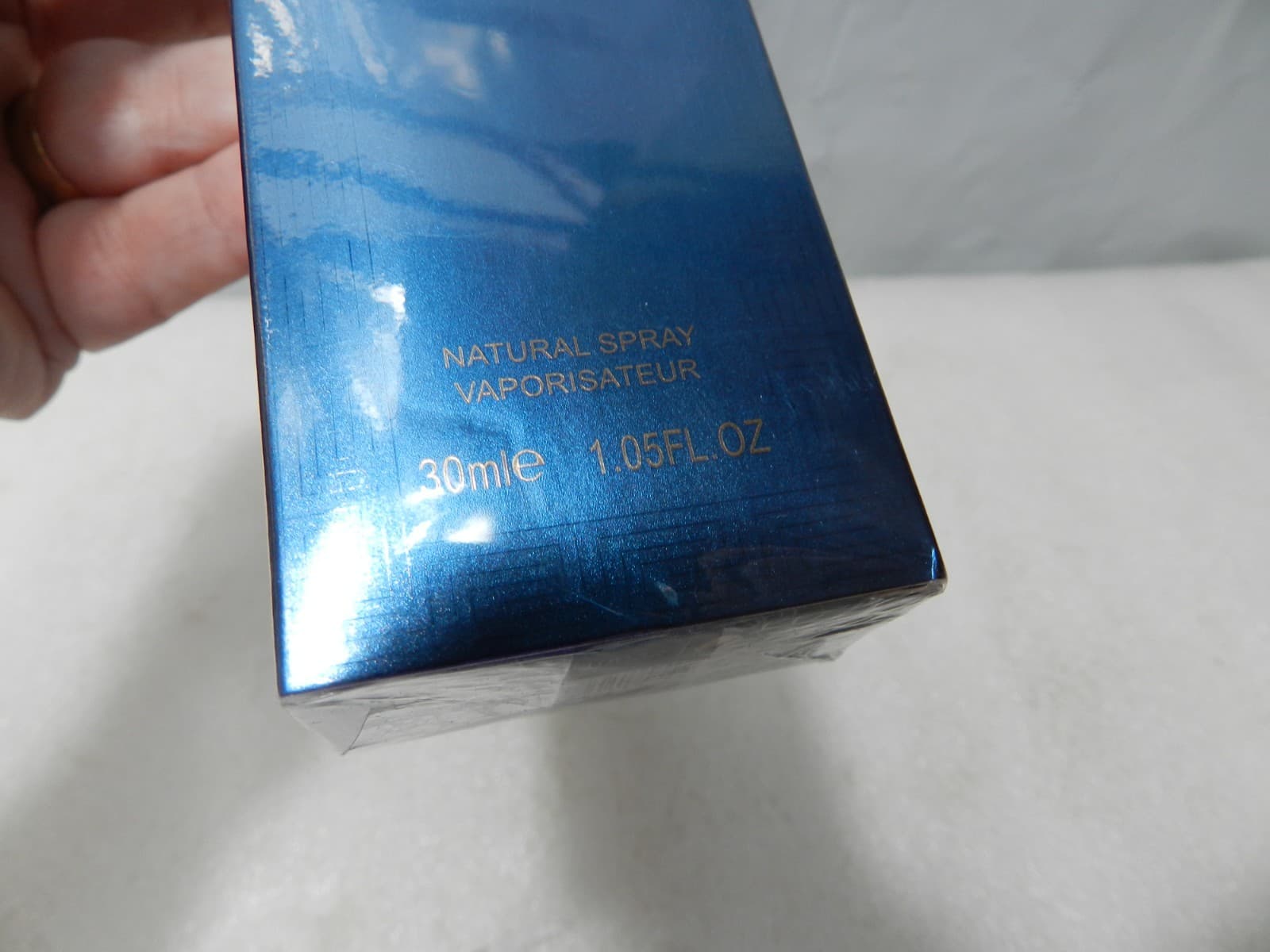 Versace Eros Natural Spray Vaporisateur, 30ml 1.05 FL OZ Sealed (H84K) - Thumbnail 3