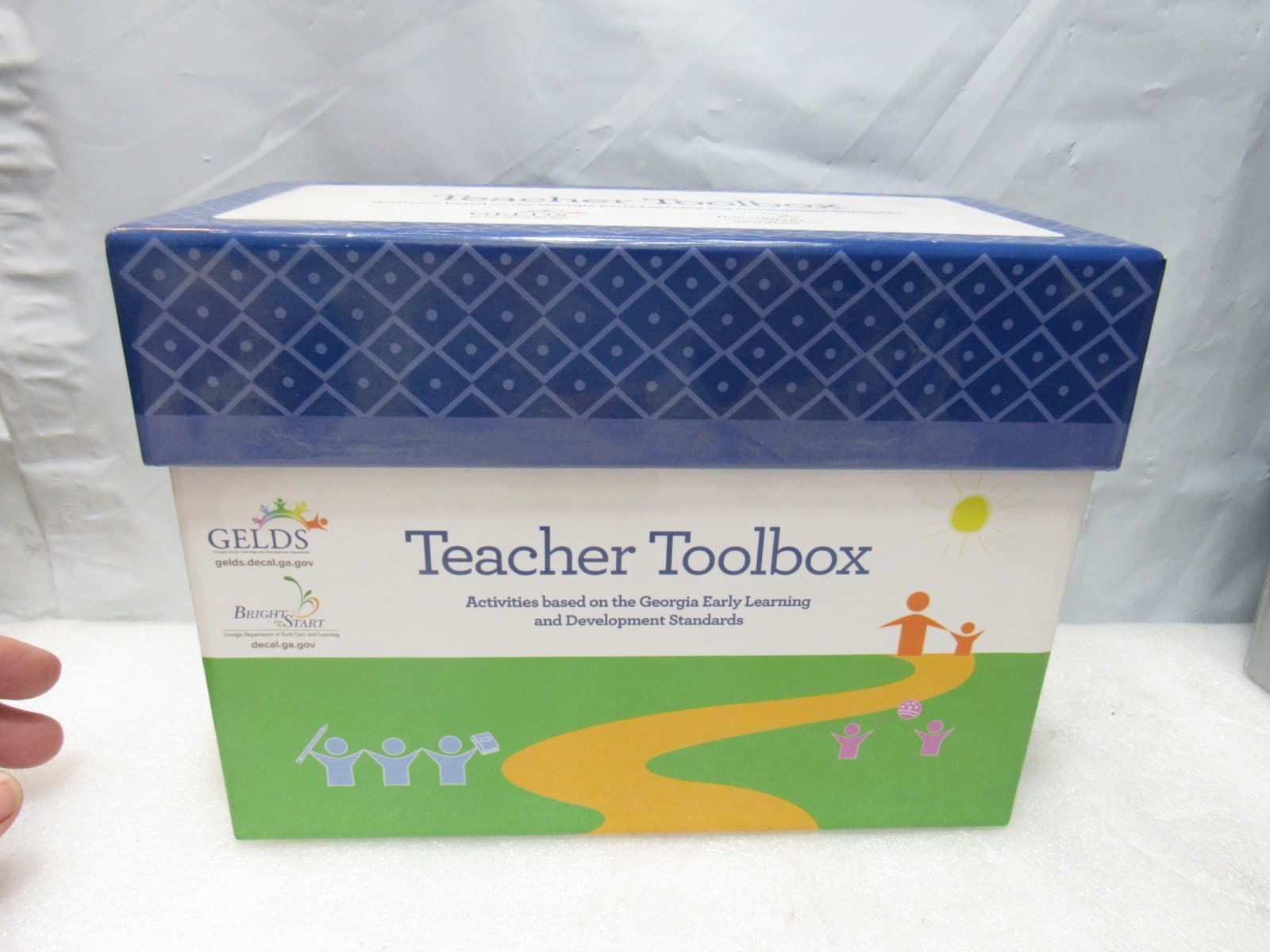 GELDS Teacher Toolbox Activity Cards Pack 48-60 Mths GA Early Learning F78J - Thumbnail 9