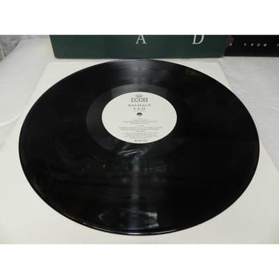 Bauhaus Album 4 AD Burning From The Inside Promotion LP Vinyl 1983 Org. (X53JJ) - Thumbnail 4