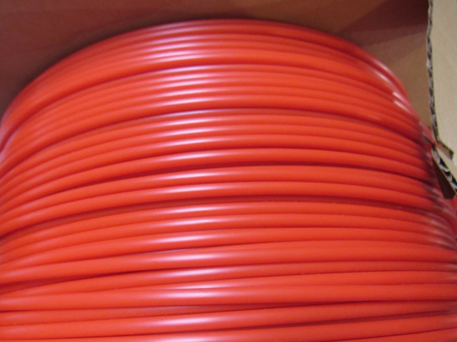 .25" x .04" 1000ft Rolls Red and Blue Flexible PE PVC Vinyl Tubing X74K - Thumbnail 2
