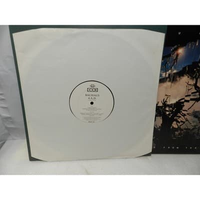 Bauhaus Album 4 AD Burning From The Inside Promotion LP Vinyl 1983 Org. (X53JJ) - Thumbnail 6