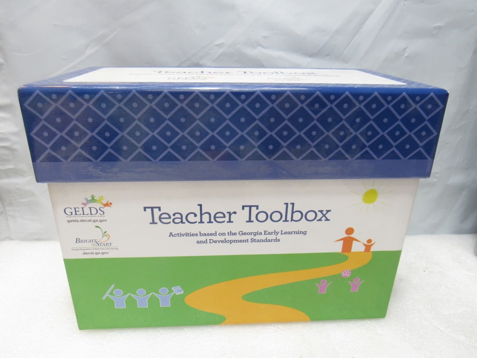 GELDS Teacher Toolbox Activity Cards Pack 48-60 Mths GA Early Learning F78J - Thumbnail 10