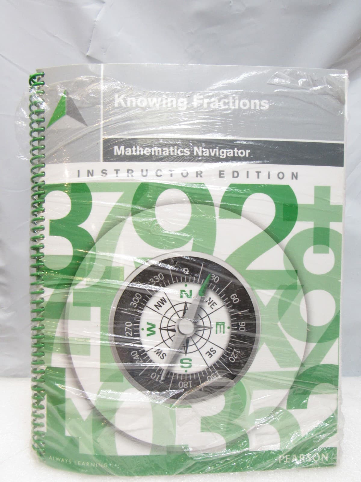 Mathematics Navigator: Understanding Fractions Teachers & student book Set F77J - Thumbnail 3