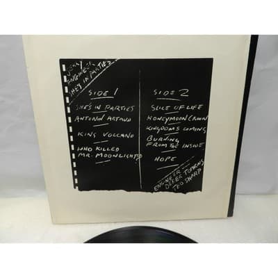 Bauhaus Album 4 AD Burning From The Inside Promotion LP Vinyl 1983 Org. (X53JJ) - Thumbnail 14