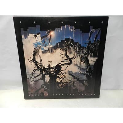 Bauhaus Album 4 AD Burning From The Inside Promotion LP Vinyl 1983 Org. (X53JJ) - Thumbnail 8