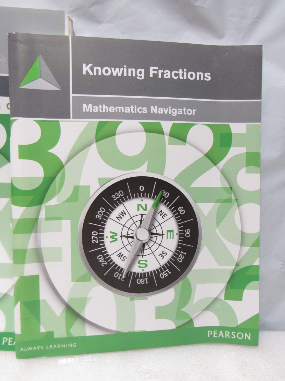 Mathematics Navigator: Understanding Fractions Teachers & student book Set F77J - Thumbnail 7