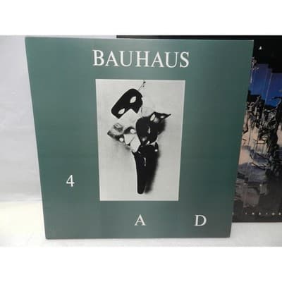 Bauhaus Album 4 AD Burning From The Inside Promotion LP Vinyl 1983 Org. (X53JJ) - Thumbnail 2
