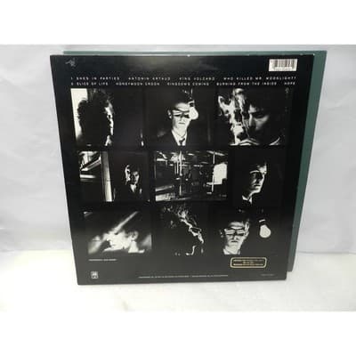 Bauhaus Album 4 AD Burning From The Inside Promotion LP Vinyl 1983 Org. (X53JJ) - Thumbnail 9